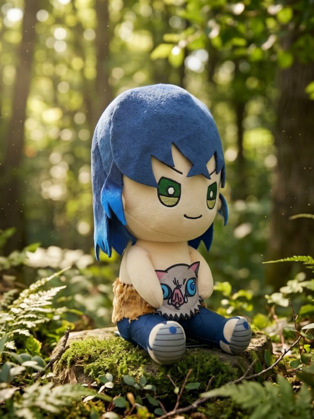 Demon Slayer Inosuke Hashibira Plush - Picture 2 of 6